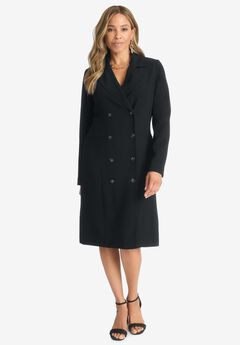 Double Breasted Jacket Dress