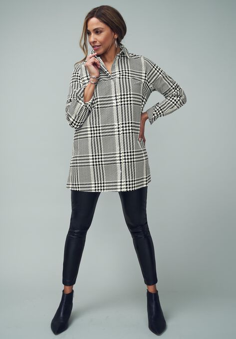 Poplin Tunic, , alternate image number null