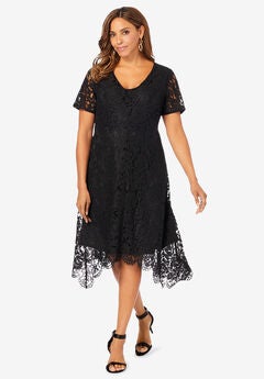 Plus Size Formal Midi Dresses
