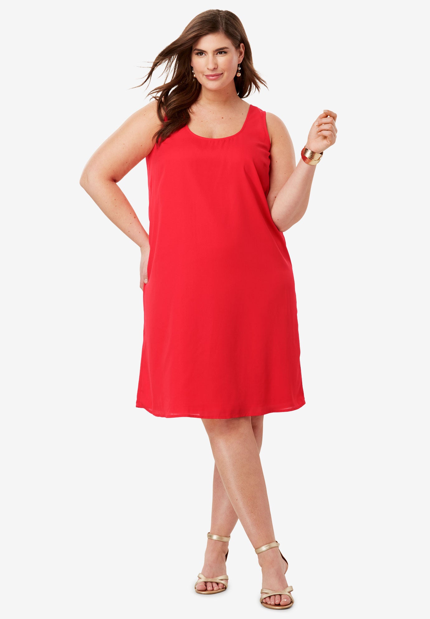 roamans plus dresses