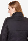 Long Puffer Coat, , alternate image number null