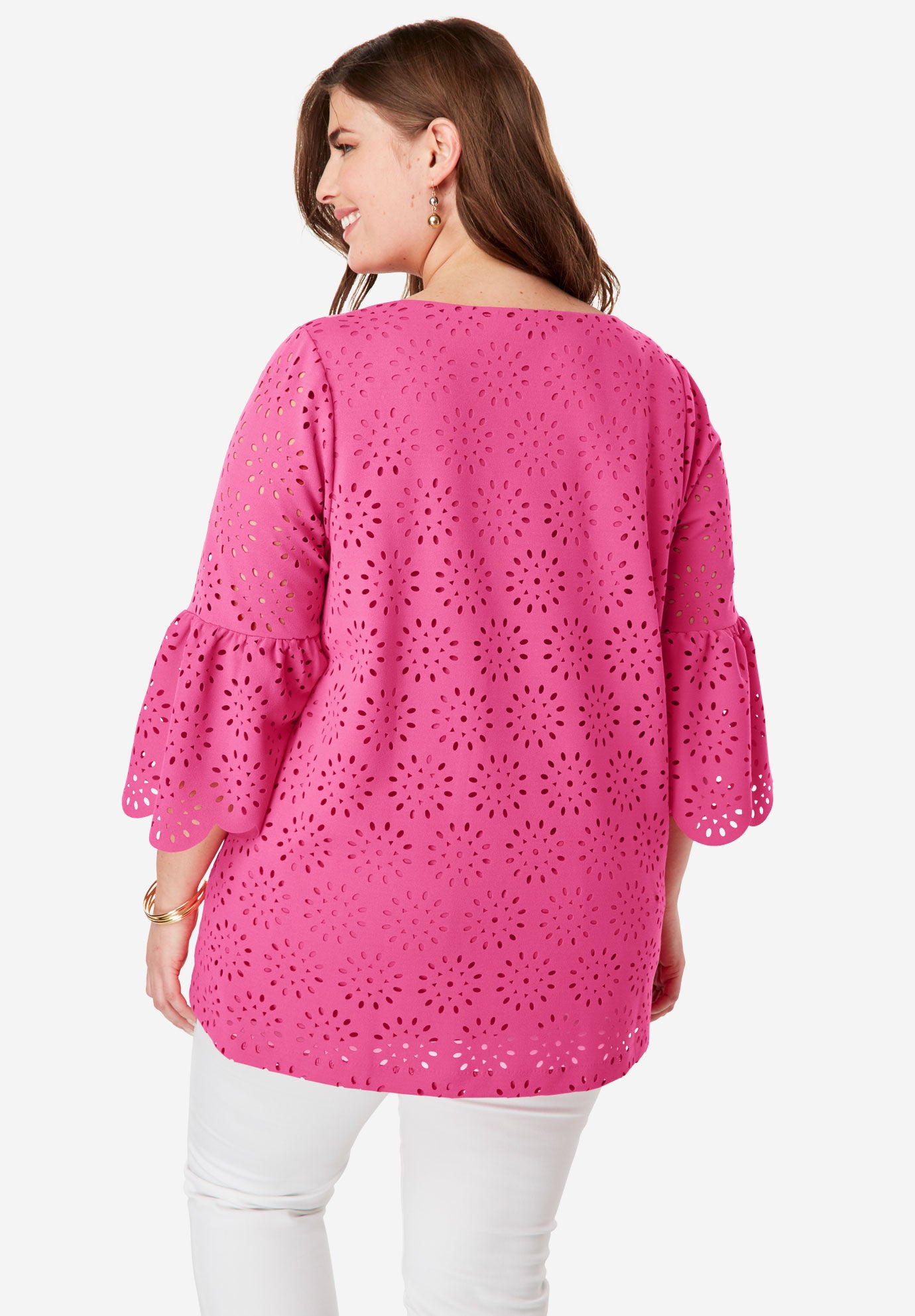 Laser Cut Tunic, , on-hover image number 1