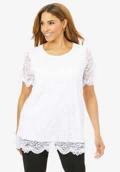 Beautiful Plus Size Tops