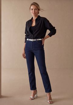 Relaxed Fit Plus Size Jeans