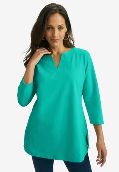 Plus Size Tunic Tops