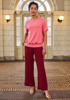 Blouson Top
