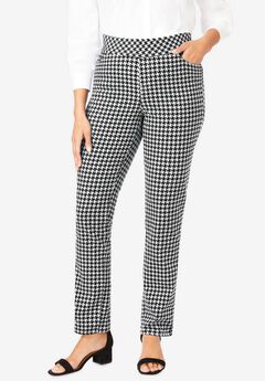 Plus Size Black Stretch Jeans