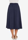 Soft Ease Midi Skirt, , on-hover image number null