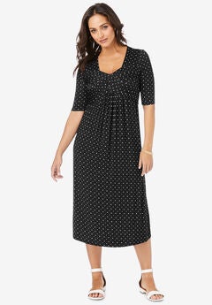 Plus Size Spandex Dresses
