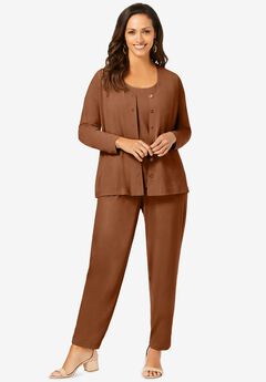 4-Piece Stretch Knit Wardrober