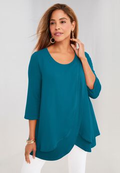 Double Layer Tunic