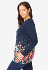 Fine Gauge Cardigan, , alternate image number null