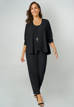 4-Piece Stretch Knit Wardrober