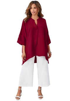 Plus Size Summer Work Tops