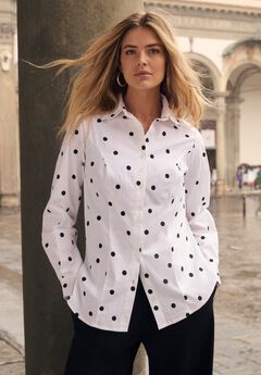 Stretch Poplin Shirt