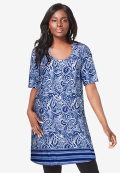 Stretch Mega Knit Tunic
