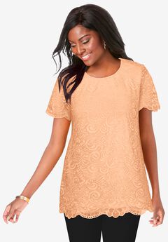 Stretch Lace Tunic