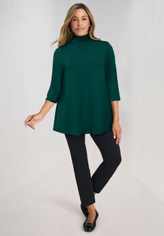 Mockneck Swing Tunic