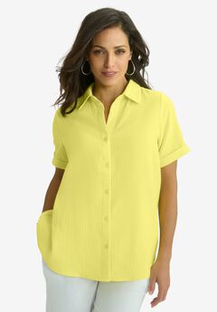 Gauze Camp Shirt