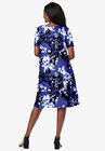 A-Line Jersey Dress, , on-hover image number null