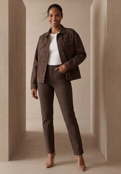 Plus Size Straight Leg Jeans For Tall Women