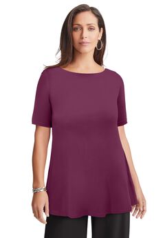 Elbow Sleeve Tunics