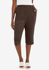 Soft Ease Capri, CHOCOLATE, hi-res image number null