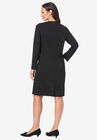 Bow A-Line Dress, , on-hover image number null
