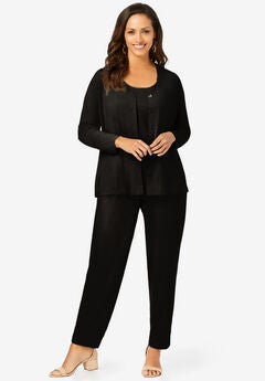 4-Piece Stretch Knit Wardrober