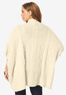 Poncho Zip Sweater, , on-hover image number null