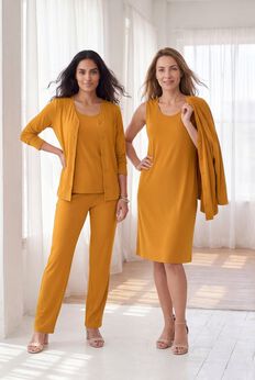 Stretch Knit 4-Piece Wardrober