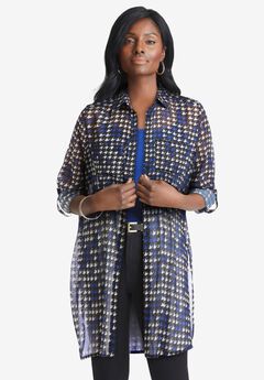 Plus Size Soft Tunics