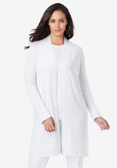 Fine Gauge Cardigan Topper