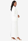 Single Breasted Maxi Jacket Dress, , alternate image number null