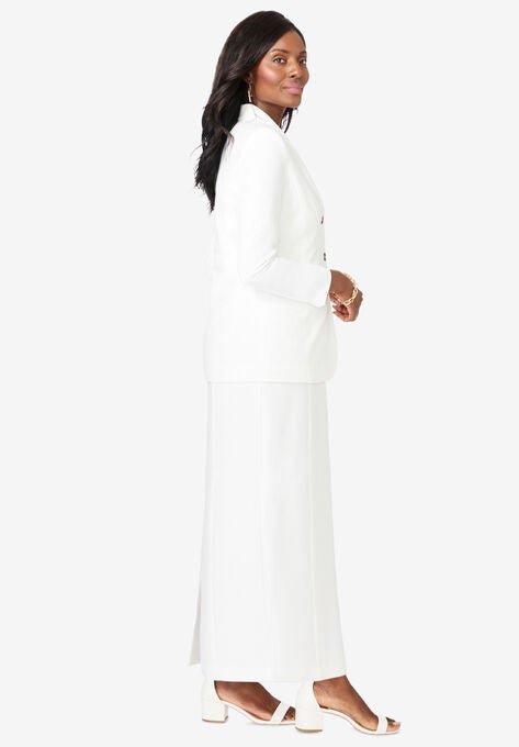 Single Breasted Maxi Jacket Dress, , alternate image number null