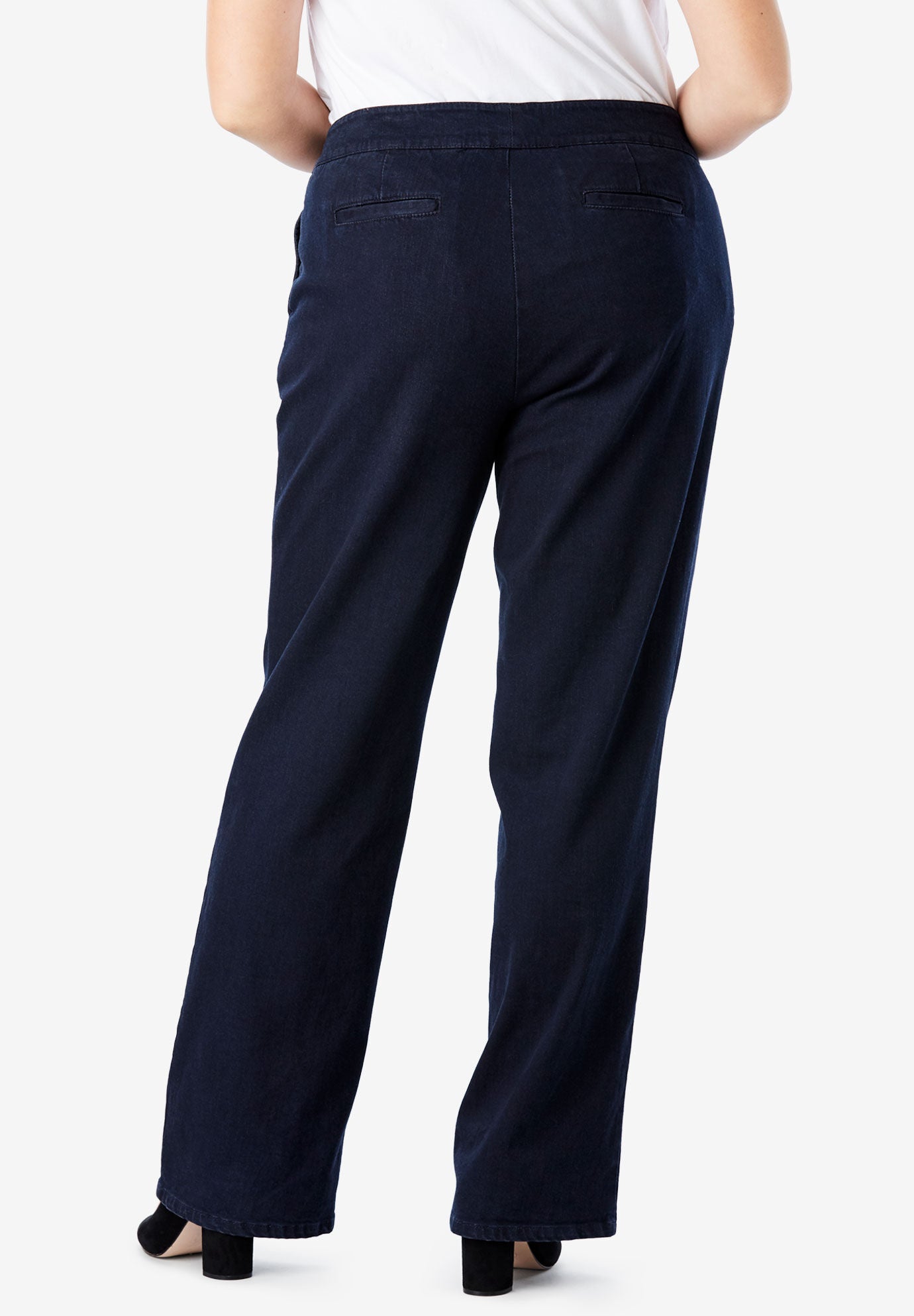 Refined Denim Trouser, , on-hover image number 1