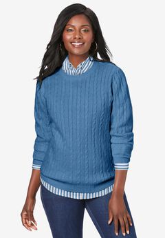 Plus Size Long Sweaters