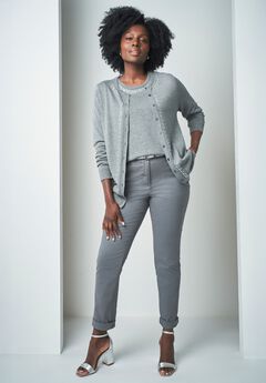 Fine Gauge Cardigan