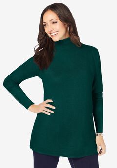 Cotton Cashmere Turtleneck
