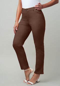 True Fit Stretch Denim Straight Leg Jean