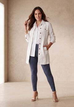 Long Denim Jacket