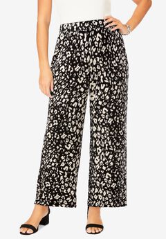 Plus Size White Dress Pants