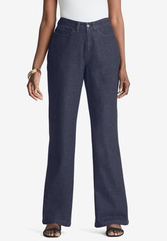 Classic Denim Wide Leg Jean