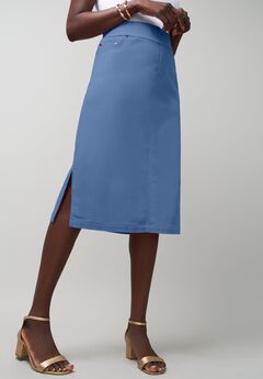Plus Size Cotton Skirts