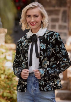 Sequin Lady Jacket