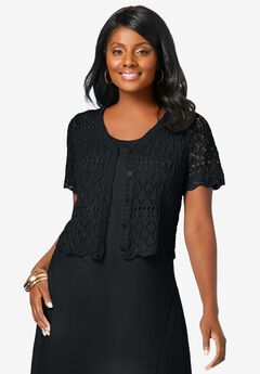 Plus Size Crochet Cover Ups