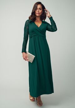 Lace Sweetheart Dress