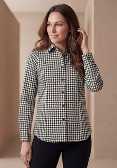 Plus Size Tailored Blouses