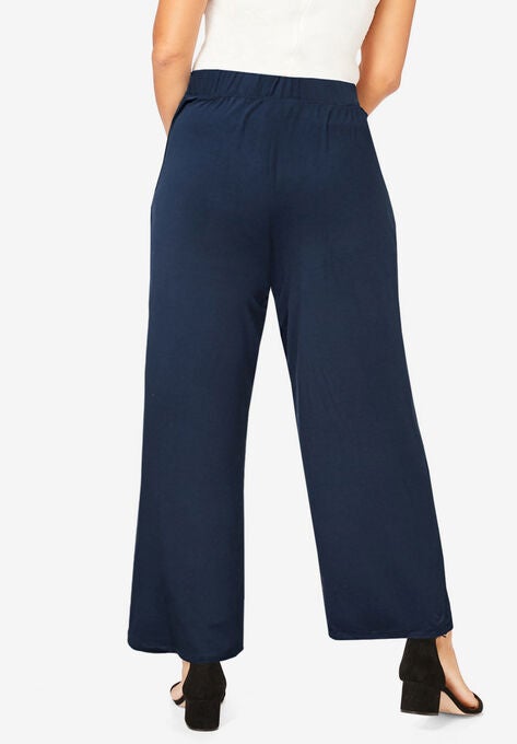 Everyday Wide Leg Pant, , on-hover image number null
