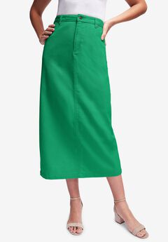 Plus Size Long Skirts